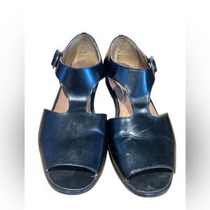 Bass Black Women's Sandals